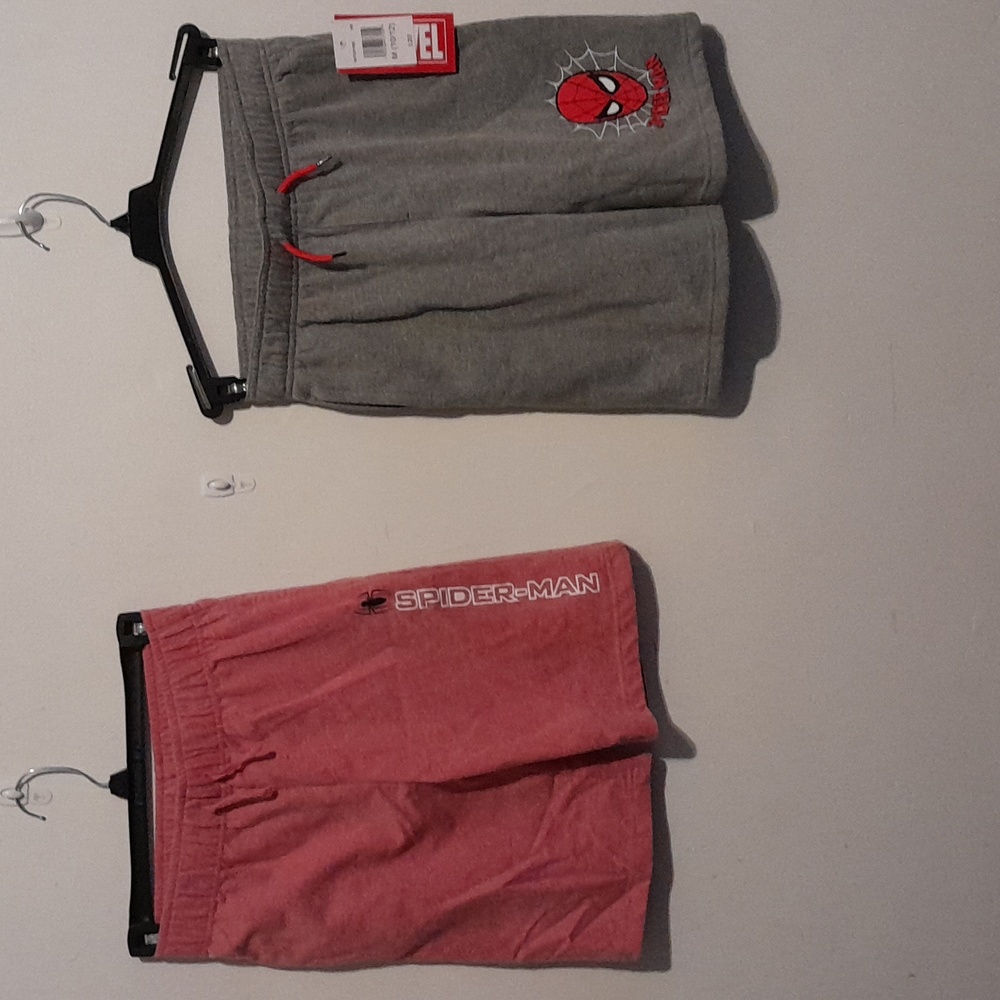 Marvel Avengers Spiderman Shorts- 2 pack